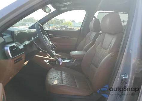 2025 Kia Telluride Ex z USA, uszkodzony, nr VIN 5XYP3DGC3SG650385